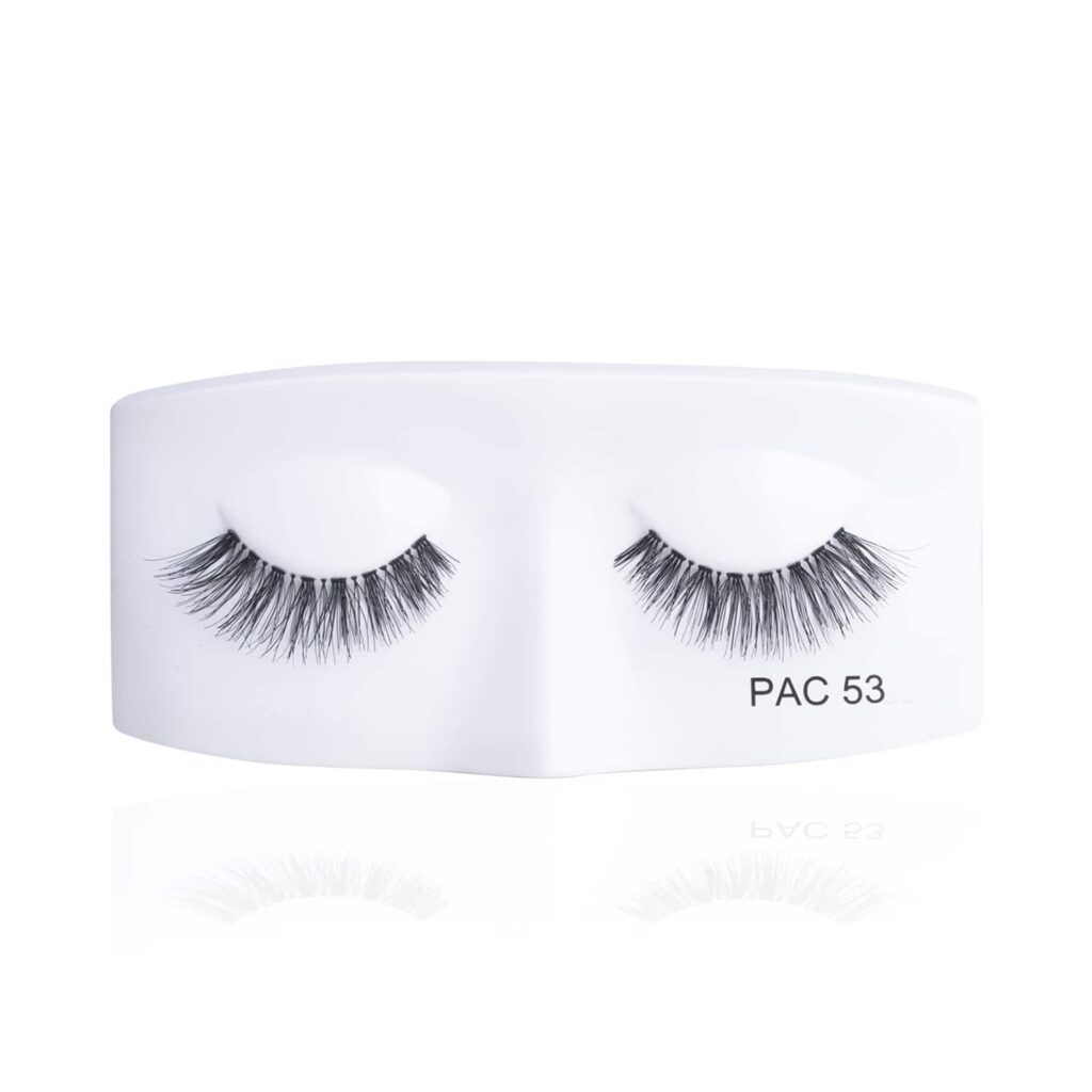 PAC Tapered False Eyelash - 53 (1 Pair) - PAC