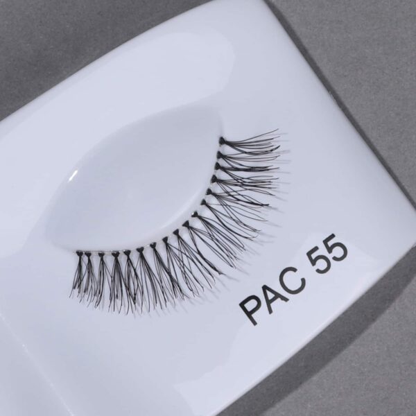 PAC Tapered False Eyelash - 55 (1 Pair) - PAC