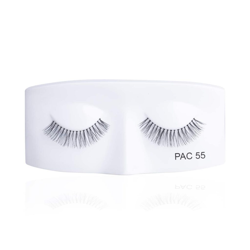 PAC Tapered False Eyelash - 55 (1 Pair) - PAC