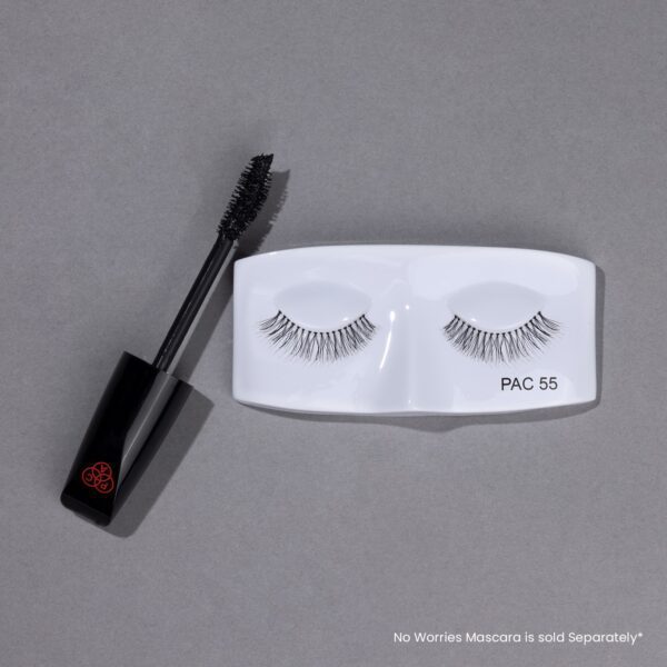 PAC Tapered False Eyelash - 55 (1 Pair) - PAC