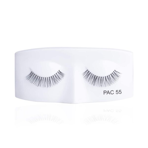 PAC Tapered False Eyelash - 55 (1 Pair) - PAC