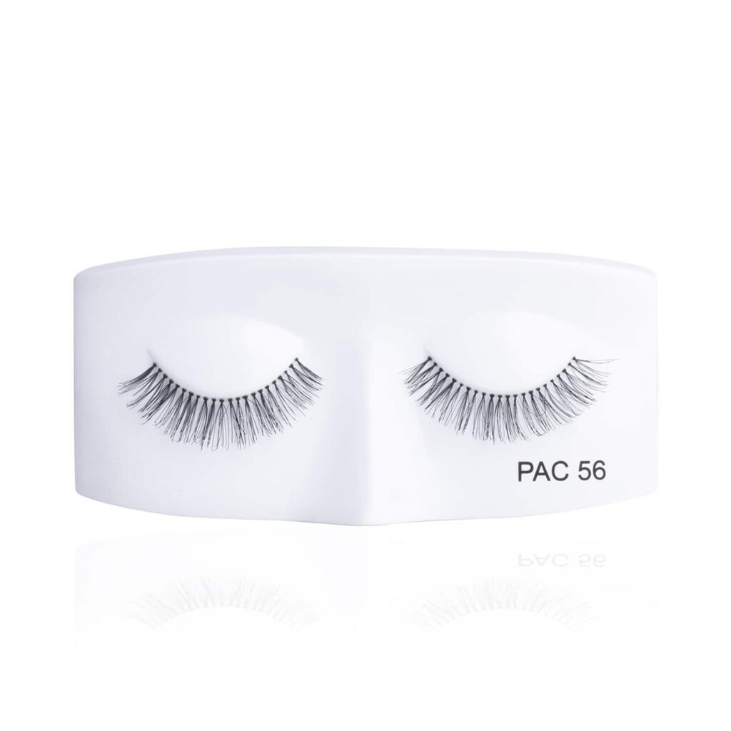 PAC Tapered False Eyelash - 56 (1 Pair) - PAC