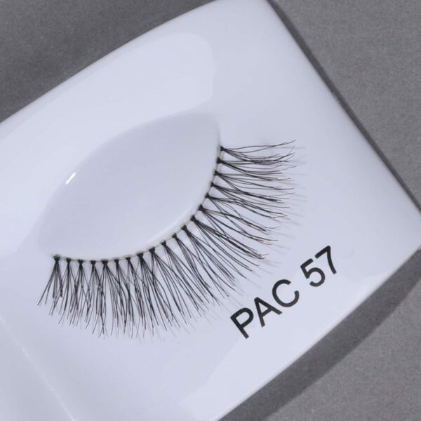 PAC Tapered False Eyelash - 57 (1 Pair) - PAC