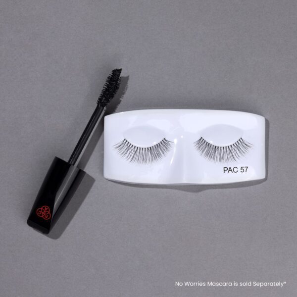 PAC Tapered False Eyelash - 57 (1 Pair) - PAC