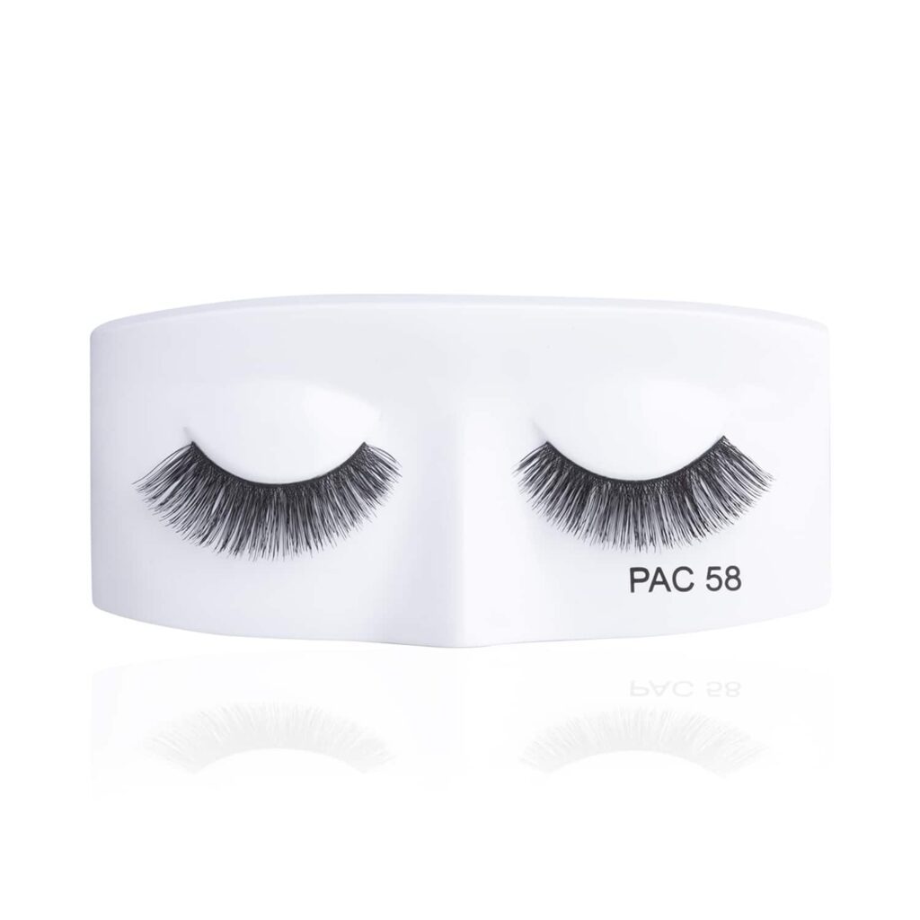 PAC Tapered False Eyelash - 58 (1 Pair) - PAC
