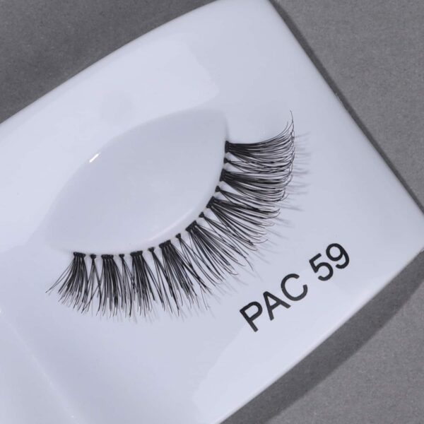 PAC Tapered False Eyelash - 59 (1 Pair) - PAC