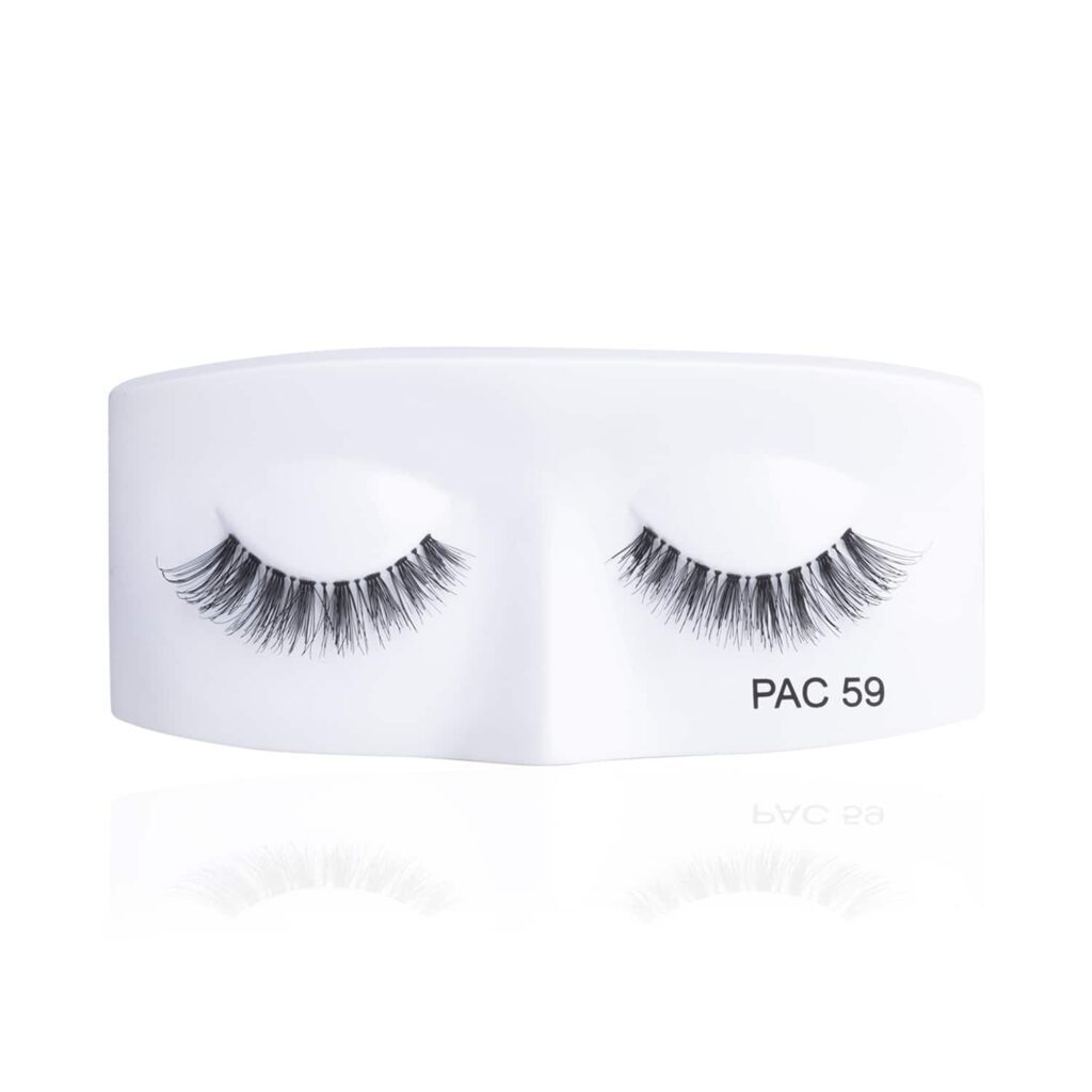 PAC Tapered False Eyelash - 59 (1 Pair) - PAC