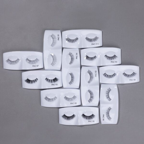 PAC Tapered False Eyelash - 59 (1 Pair) - PAC