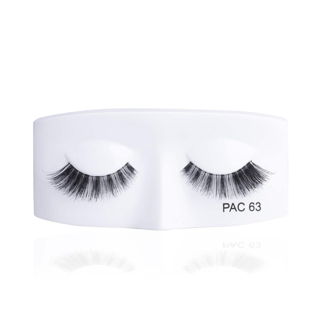 PAC Tapered False Eyelash - 63 (1 Pair) - PAC