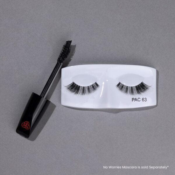 PAC Tapered False Eyelash - 63 (1 Pair) - PAC