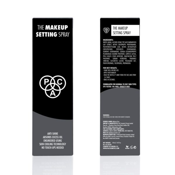 PAC The Makeup Setting Spray (118 ml) - PAC