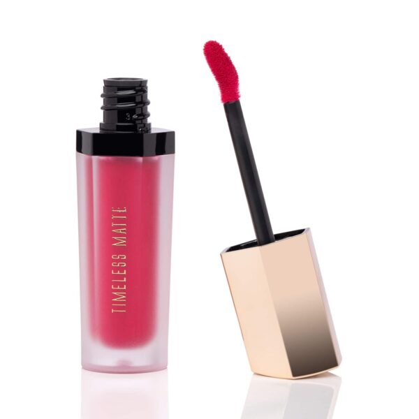 PAC Timeless Matte Liquid Lipstick - Molten Pink (6.5ml) - PAC
