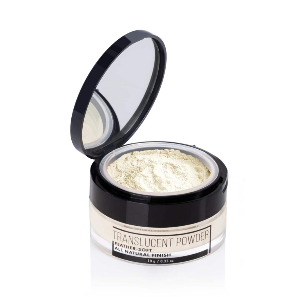 PAC Translucent Powder - 02 Shade (10g) - PAC