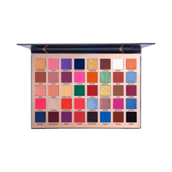 PAC Vibe Eye Shadow X40 - Season 2 (48 g) - PAC