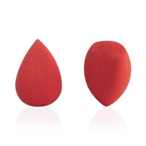 PAC Water Drop and Olive Cut Mini Sponge Set (2Pcs) - PAC
