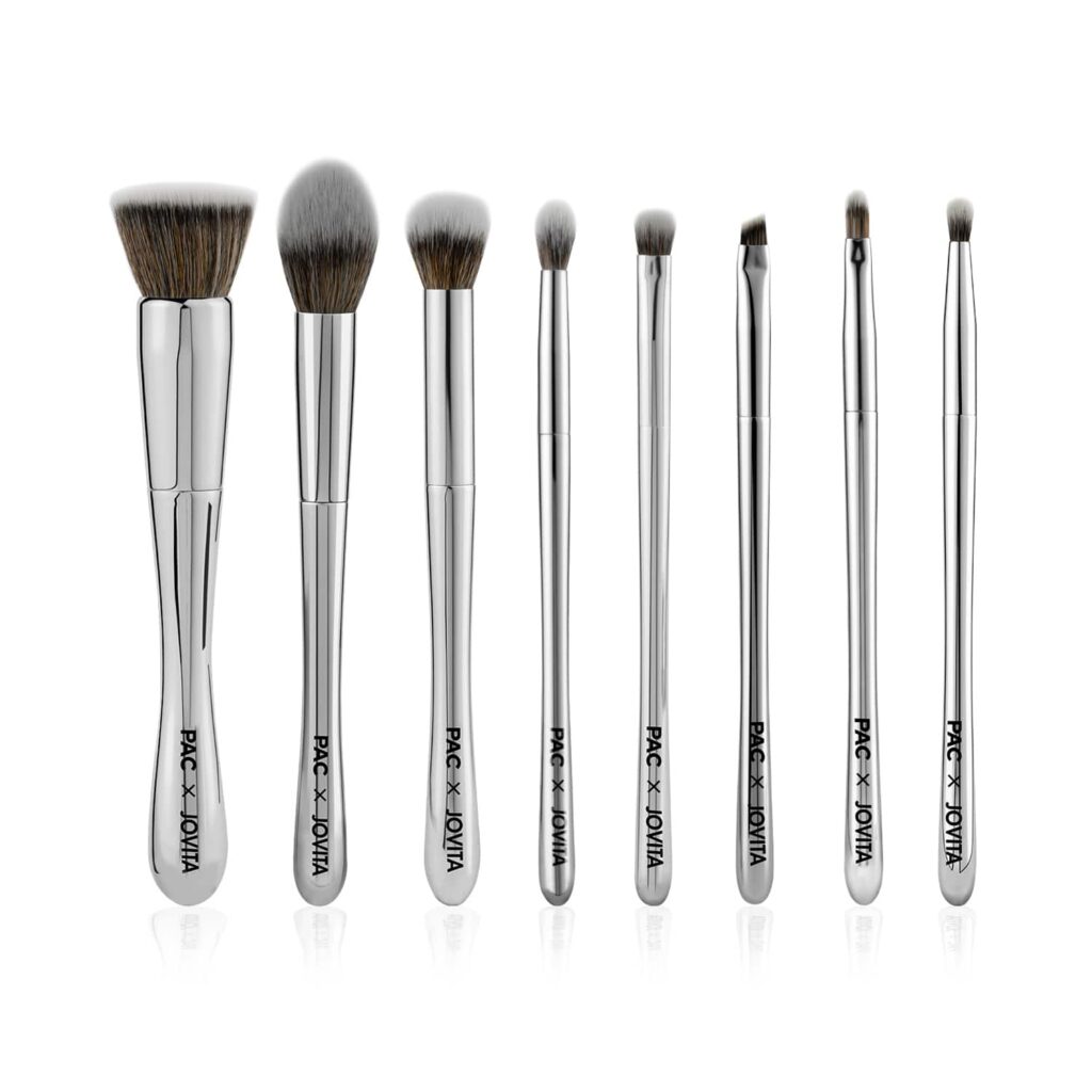 PAC X Jovita All You Need Brush Set (8 pcs) - PAC