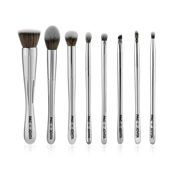 PAC X Jovita All You Need Brush Set (8 pcs) - PAC