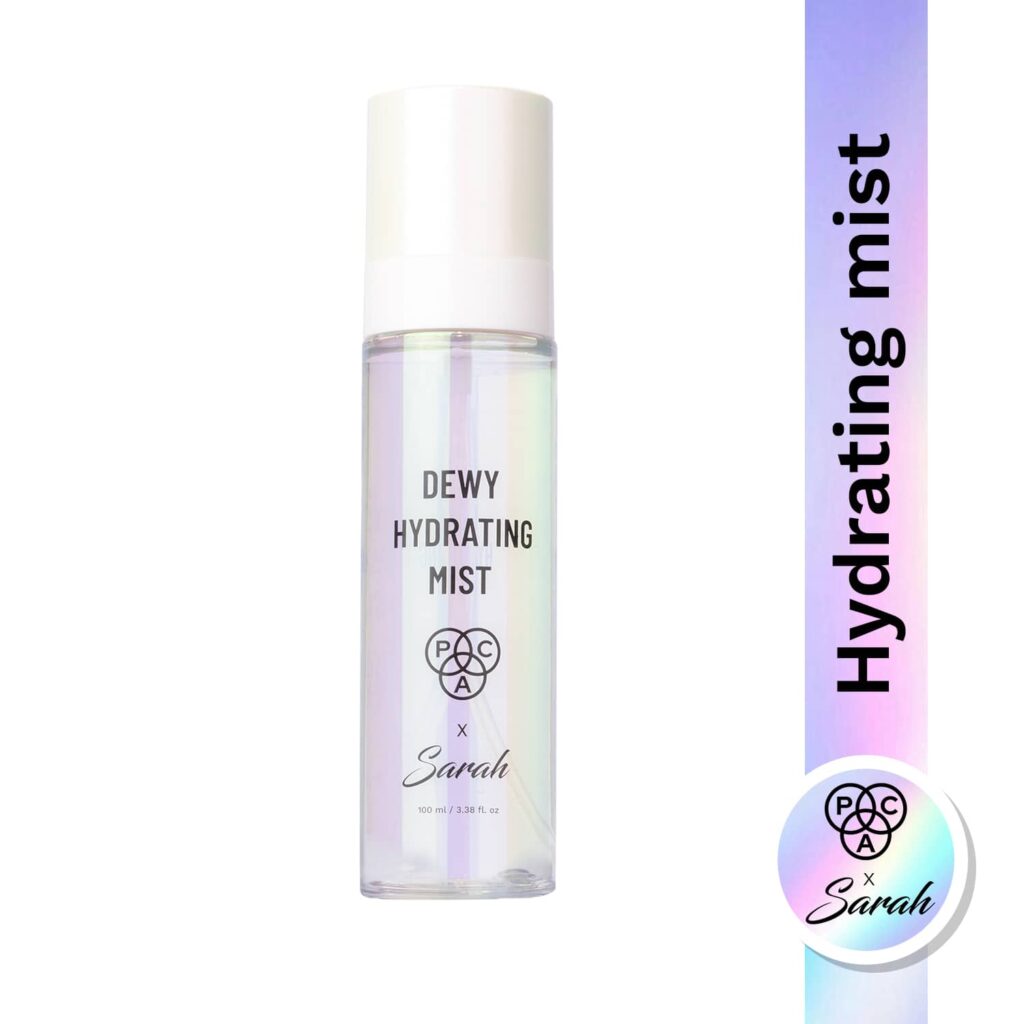PAC X Sarah Dewy Hydrating Mist (100ml) - PAC