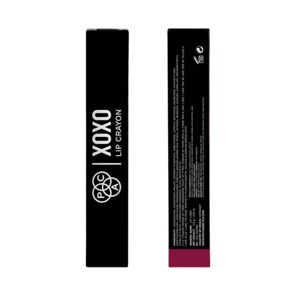 PAC Xoxo Lip Crayon - Be My Valentine (2.8 g) - PAC