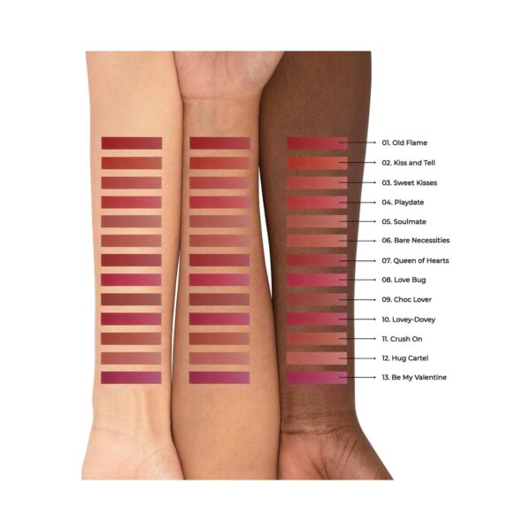 PAC Xoxo Lip Crayon - Sweet Kisses (2.8 g) - PAC