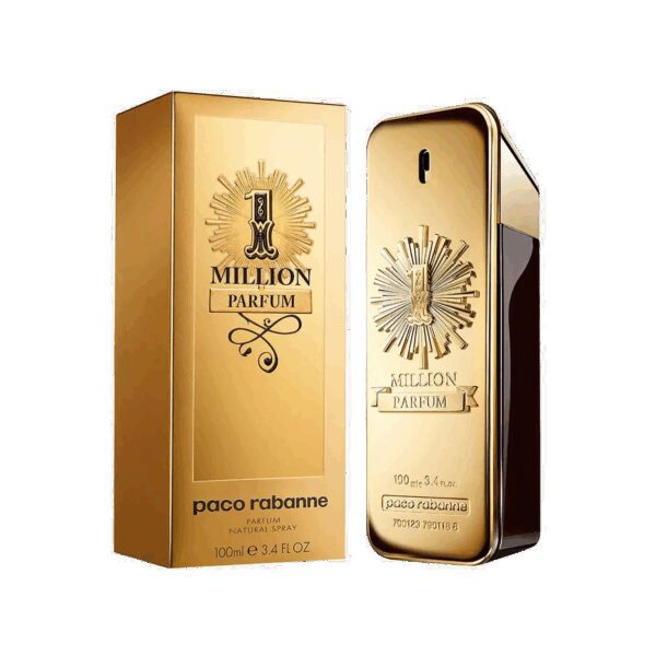 Paco Rabanne 1 Million Parfum For Men (100ml) - Paco Rabanne