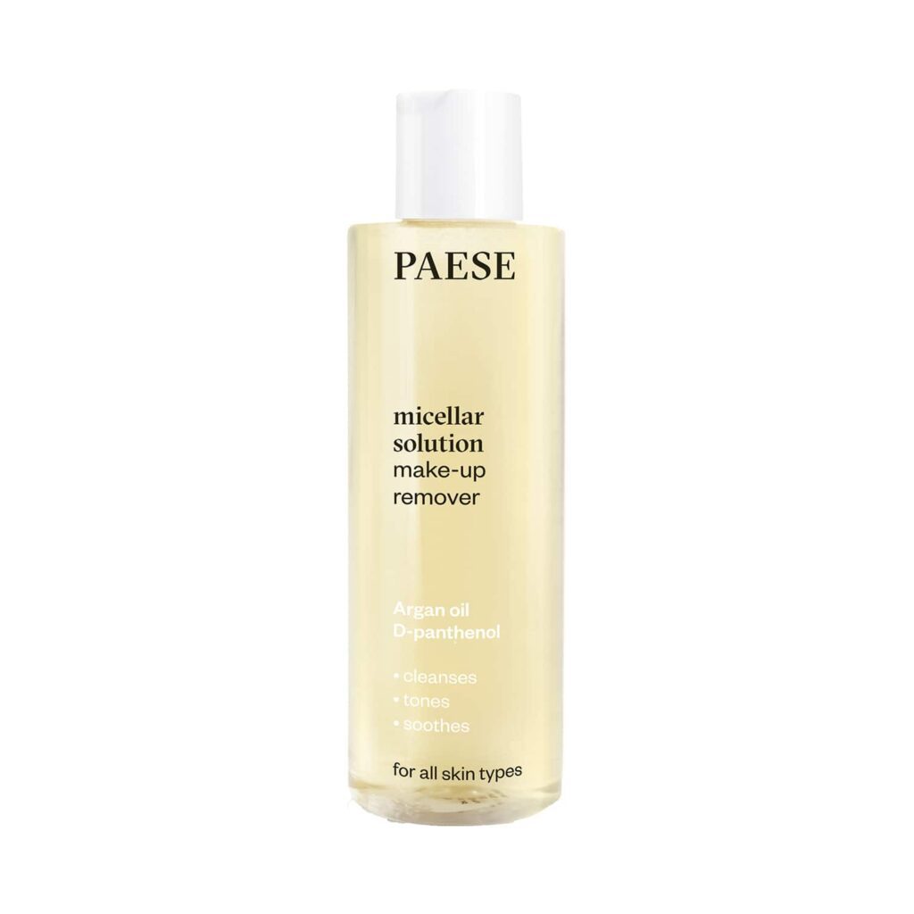 Paese Cosmetics Argan Micellar Solution makeup Remover - Clear (210ml) - Paese Cosmetics