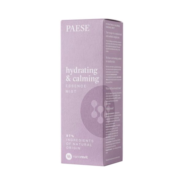 Paese Cosmetics Hydrating & Calming Essence Mist (100ml) - Paese Cosmetics