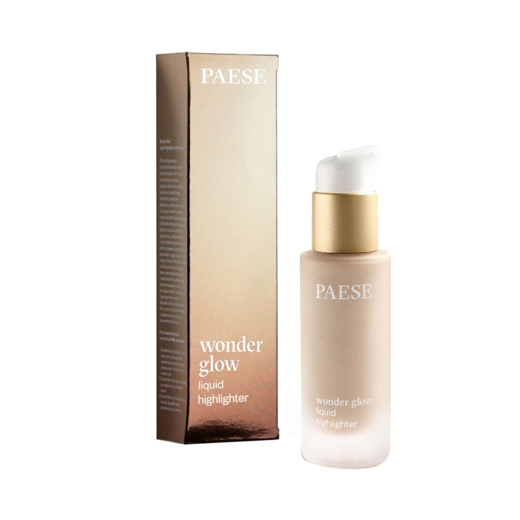 Paese Cosmetics Wonder Glow Liquid Highlighter - Opal (20ml) - Paese Cosmetics