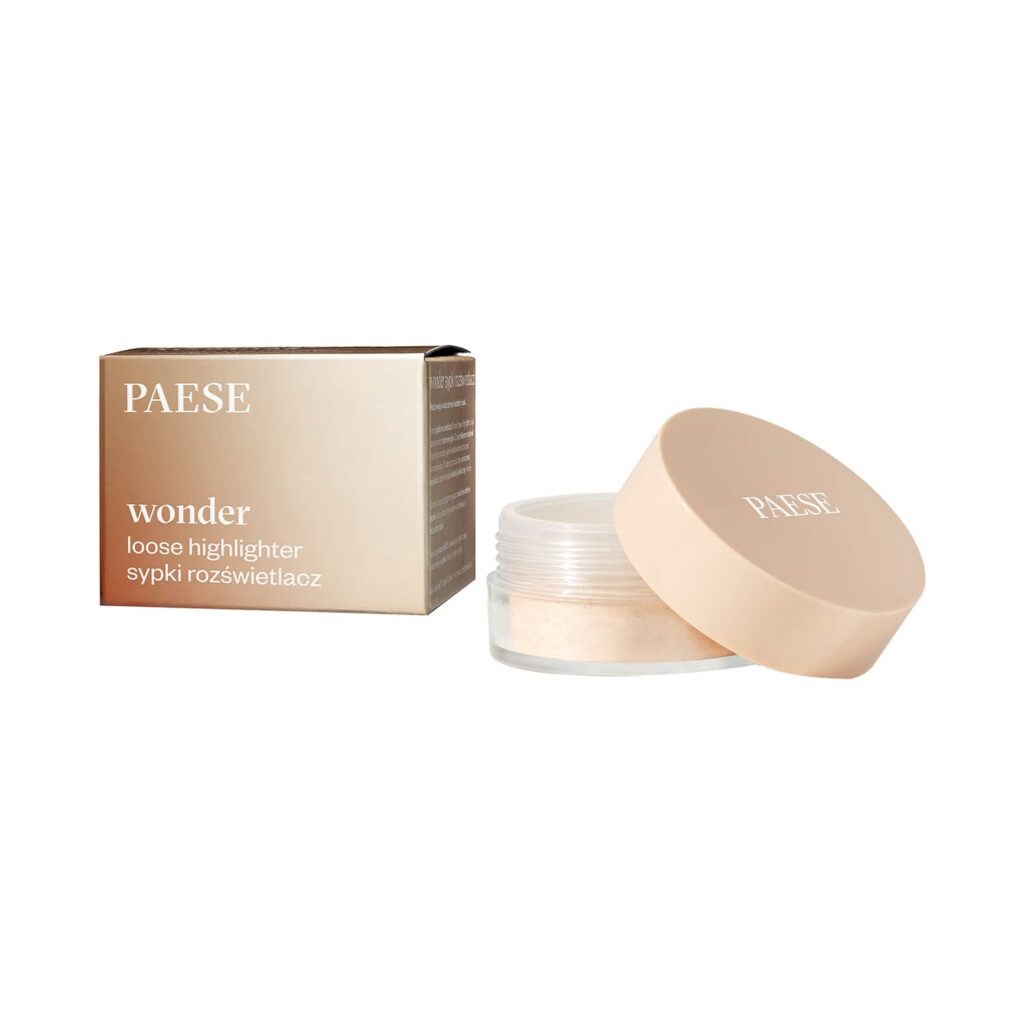 Paese Cosmetics Wonder Loose Highlighter - Beige (3.5g) - Paese Cosmetics