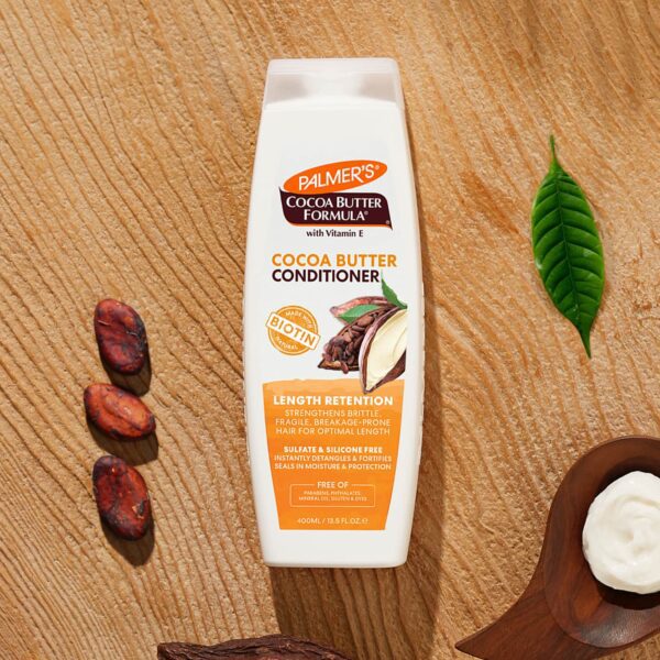 Palmer's Cocoa Butter & Biotin Length Retention Conditioner (400 ml) - Palmer's