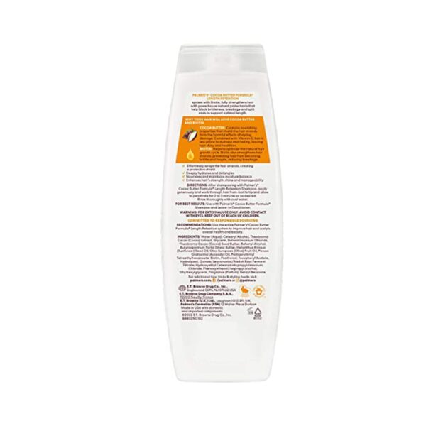 Palmer's Cocoa Butter & Biotin Length Retention Conditioner (400 ml) - Palmer's