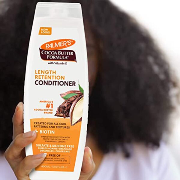 Palmer's Cocoa Butter & Biotin Length Retention Conditioner (400 ml) - Palmer's