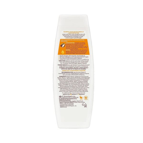 Palmer's Cocoa Butter & Biotin Length Retention Shampoo (400 ml) - Palmer's