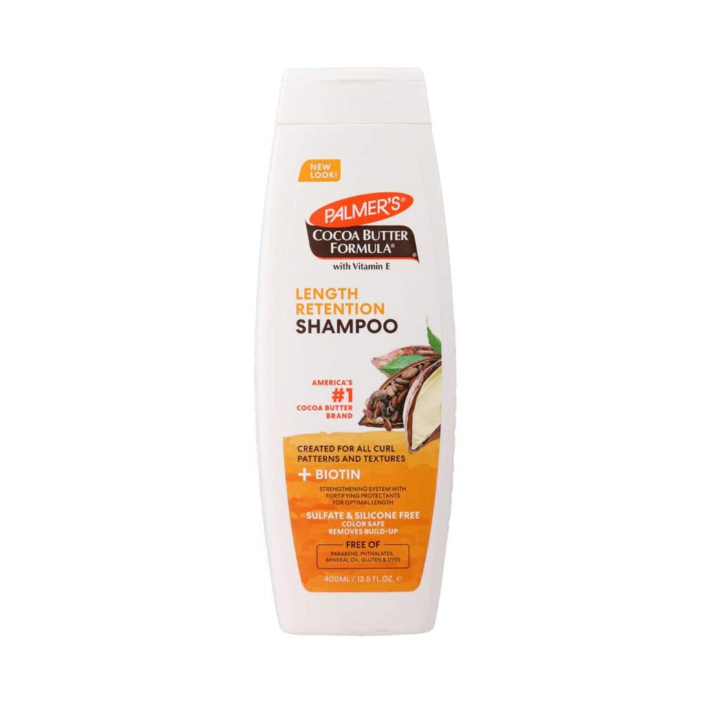 Palmer's Cocoa Butter & Biotin Length Retention Shampoo (400 ml) - Palmer's