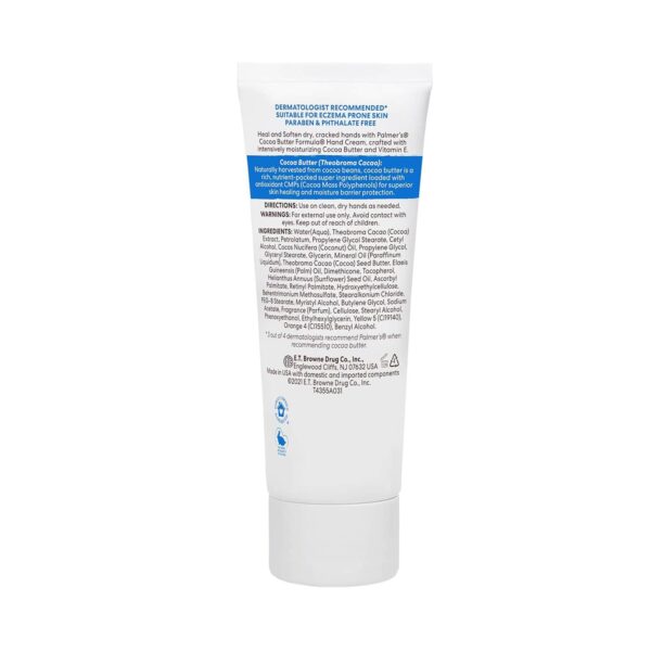 Palmer's Cocoa Butter Formula Heal Softens Hand Cream (96 g) - Palmer's