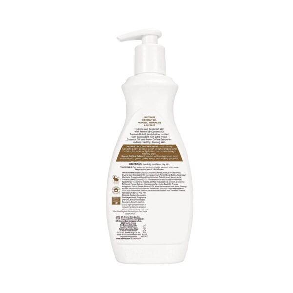 Palmer's Coconut Hydrate Daily Body Lotion (400ml) - Palmer's