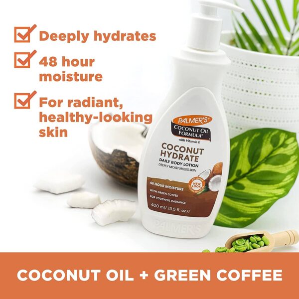 Palmer's Coconut Hydrate Daily Body Lotion (400ml) - Palmer's