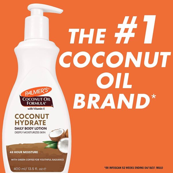 Palmer's Coconut Hydrate Daily Body Lotion (400ml) - Palmer's