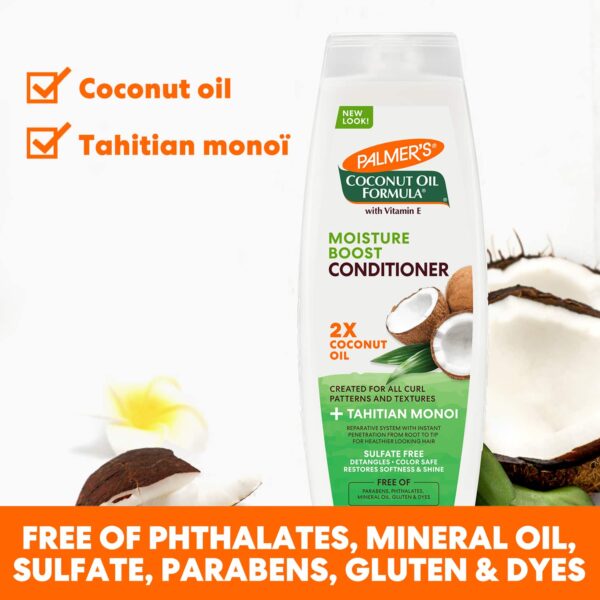 Palmer's Coconut Oil Formula Moisture Boost Conditioner (400 ml) - Palmer's