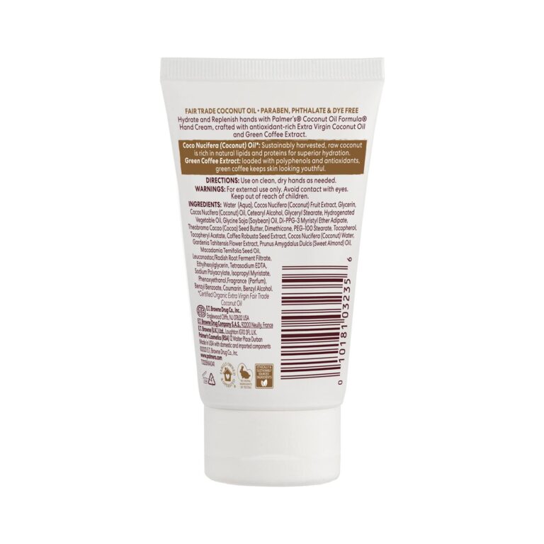 Palmer's Coconut Oil Hand Cream (60g) - Palmer's