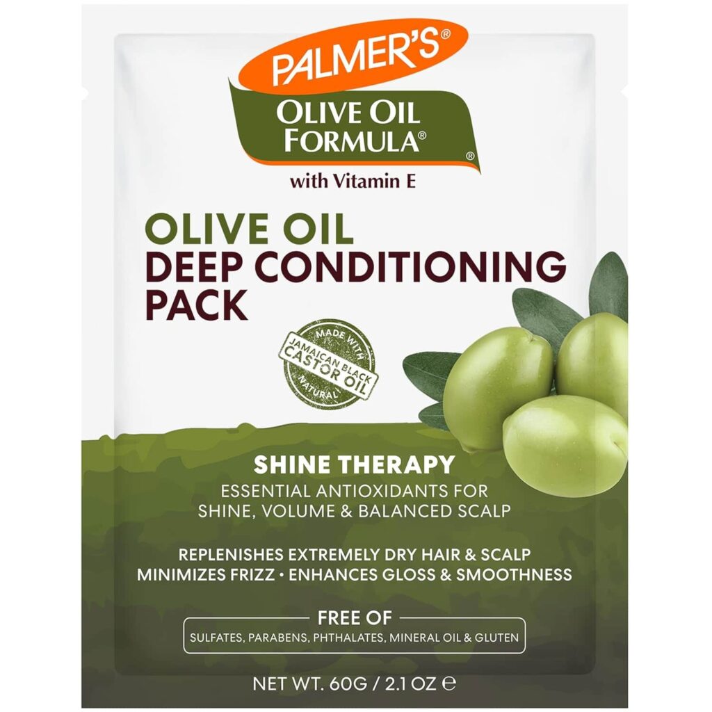 Palmer's Olive Oil Formula Deep Conditioner Pack (60g) - Palmer's