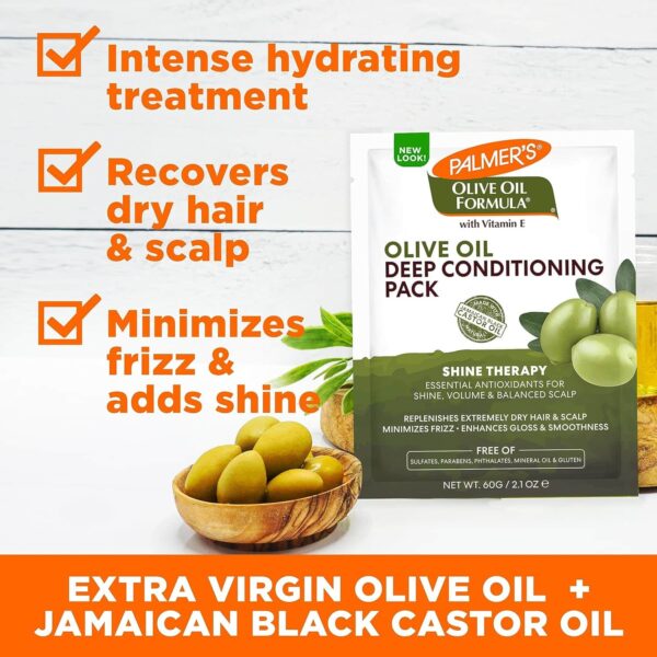 Palmer's Olive Oil Formula Deep Conditioner Pack (60g) - Palmer's