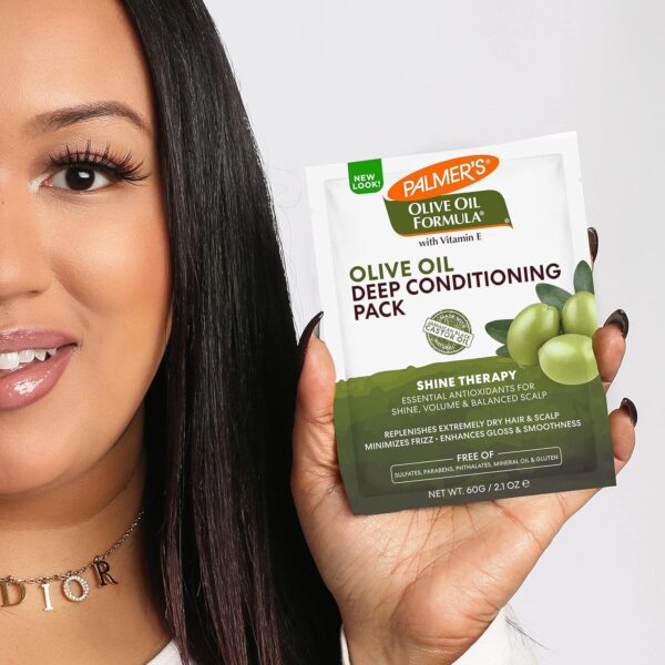 Palmer's Olive Oil Formula Deep Conditioner Pack (60g) - Palmer's