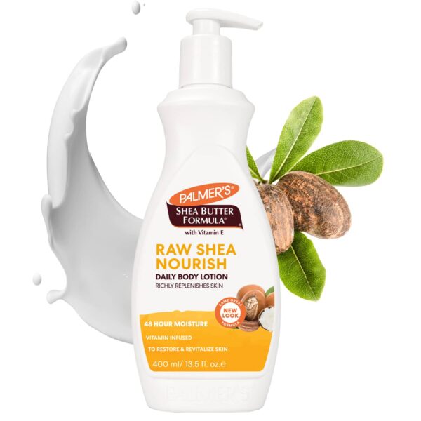 Palmer's Raw Shea Nourish Daily Body Lotion (400ml) - Palmer's