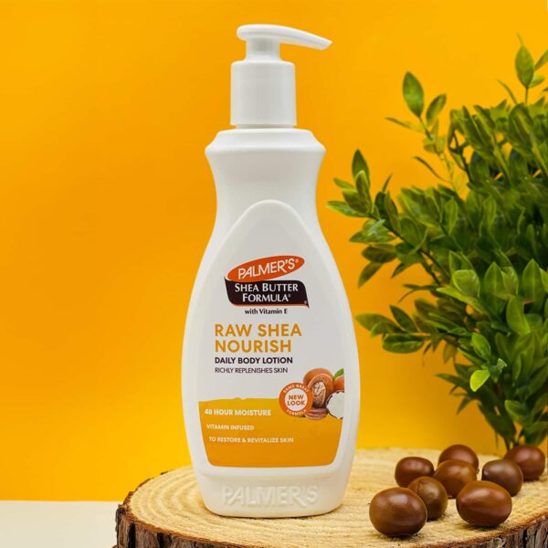 Palmer's Raw Shea Nourish Daily Body Lotion (400ml) - Palmer's