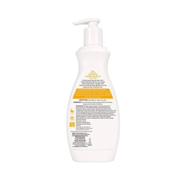 Palmer's Raw Shea Nourish Daily Body Lotion (400ml) - Palmer's