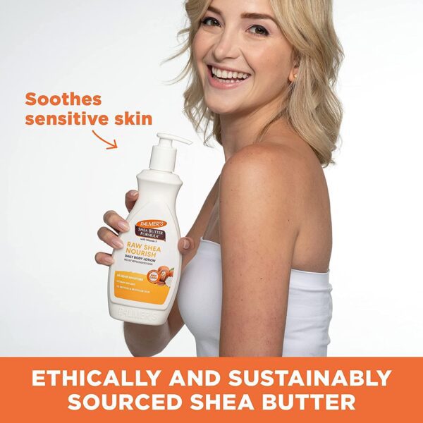 Palmer's Raw Shea Nourish Daily Body Lotion (400ml) - Palmer's