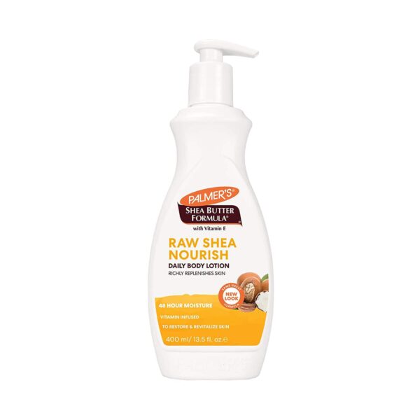 Palmer's Raw Shea Nourish Daily Body Lotion (400ml) - Palmer's