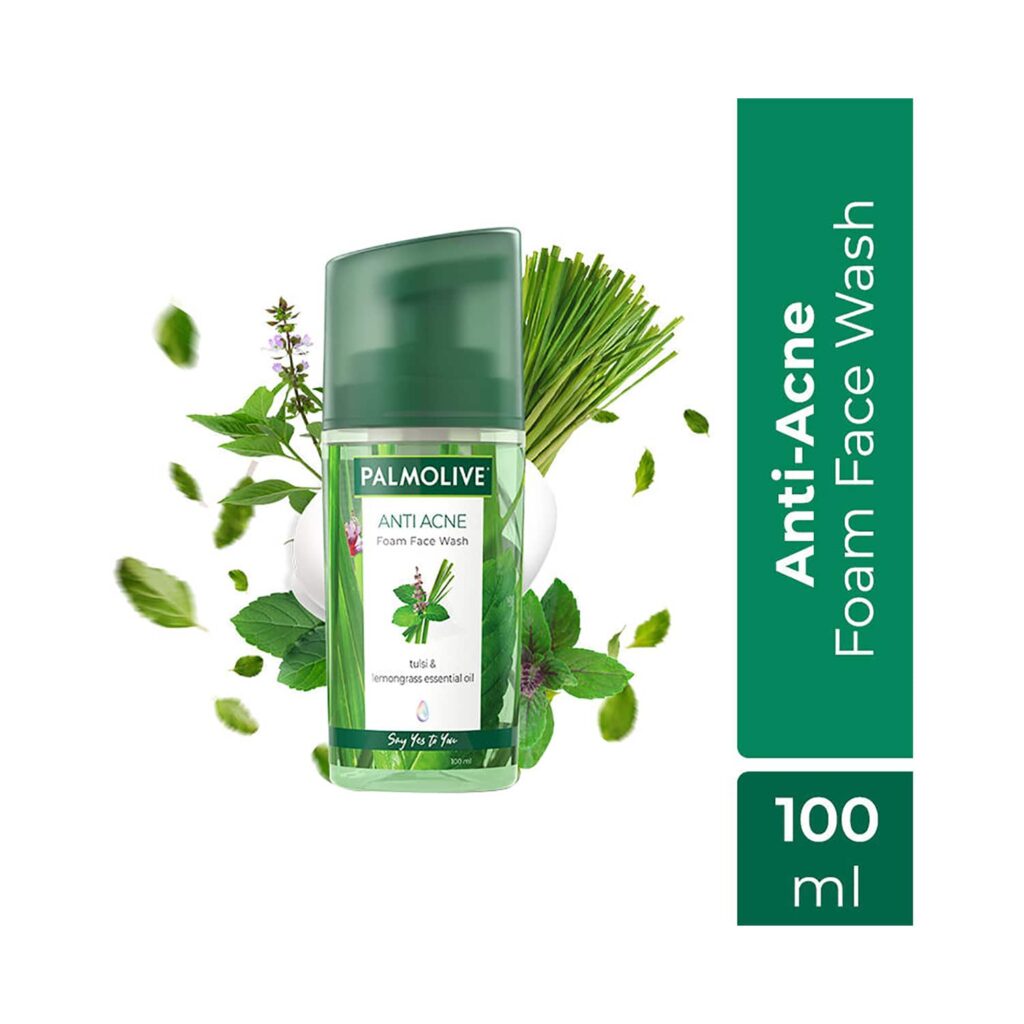 Palmolive Anti Acne Purifying Foam Face Wash (100ml) - Palmolive