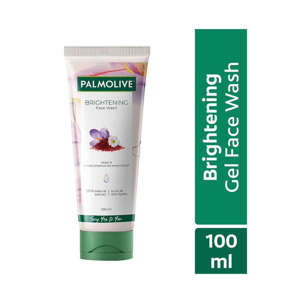 Palmolive Brightening Gel Face Wash (100ml) - Palmolive